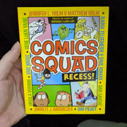 Comics Squad Recess! Paperback Book by Jennifer & Matthew Holm & More