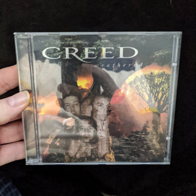 Creed - Weathered - Post-Grunge Rock Music CD (2001)