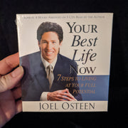 Joel Osteen Your Best Life Now 6 Hours/ 5 CD AudioBook Set - NEW / SEALED