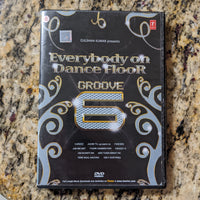 Everybody On Dance Floor Groove 6 Music Bollywood DVD RARE