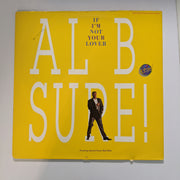 Al B. Sure w/Slick Rick - If I'm Not Your Lover 12" Maxi Single Vinyl Record NM+