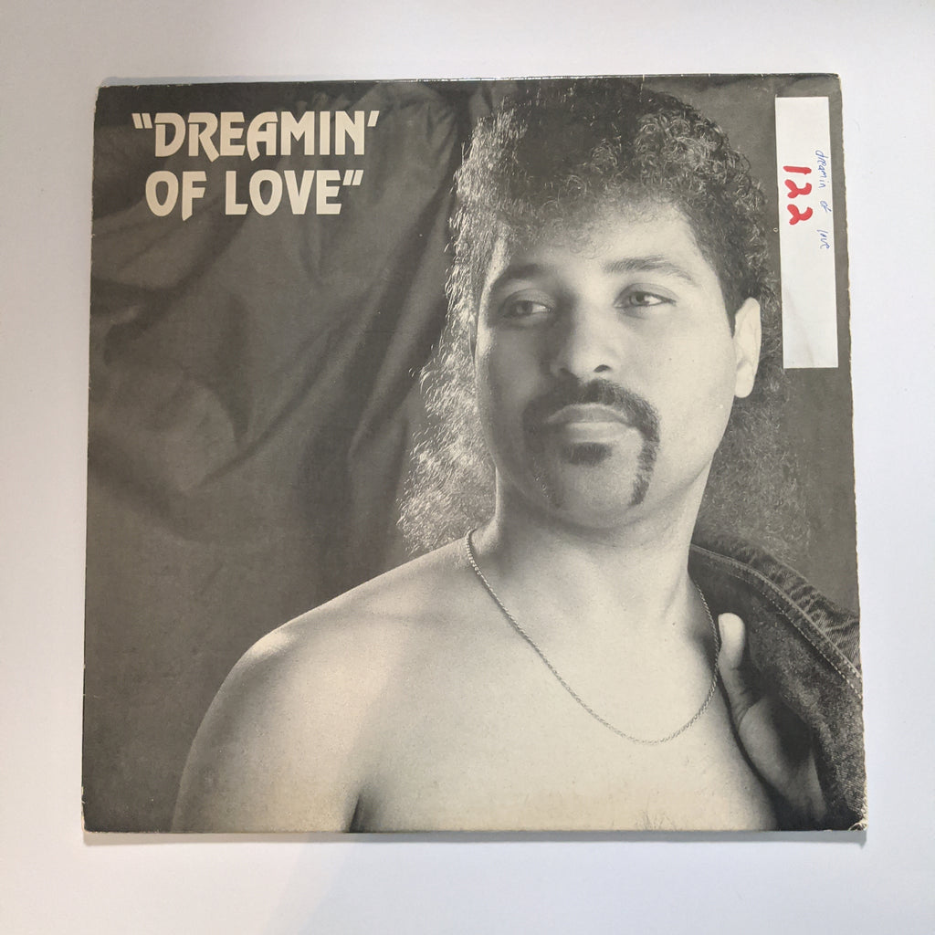 Stevie B. - Dreamin' Of Love 12" Single Vinyl (1988) Freestyle Record LMR Records