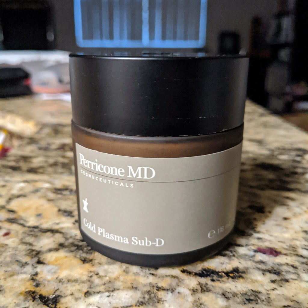 Perricone MD Cold Plasma Sub-D for Neck and Face 4oz NEW Jar