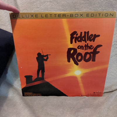 Fiddler On The Roof Deluxe Letter-Box Edition 2 Disc Gatefold Cover Laserdisc