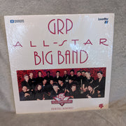 GRP All-Star Big Band 10th Anniversary Pioneer Artists Music Laserdisc