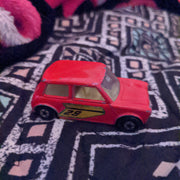 1970 Matchbox Lesney Superfast Racing Mini Cooper #29 Red Die-Cast Car