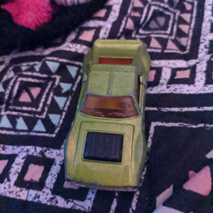 1972 Matchbox Lesney Superfast #9 AMX Javelin Lime Green Die-Cast Car