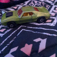 1972 Matchbox Lesney Superfast #9 AMX Javelin Lime Green Die-Cast Car