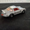 1978 Matchbox Lesney Superfast #3 Porsche Turbo Silver / Red Interior w/Hitch