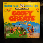 1975 K-Tel Goofy Greats 24 Quirky Pop Hits Record NU9030