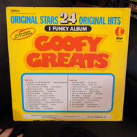 1975 K-Tel Goofy Greats 24 Quirky Pop Hits Record NU9030