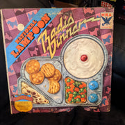 1972 National Lampoon Radio Dinner Comedy Record Gatefold