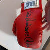 Signed Everlast Boxing Glove - Rubin "Hurricane" Carter Autograph