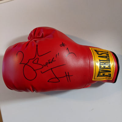 Signed Everlast Boxing Glove - Zab 