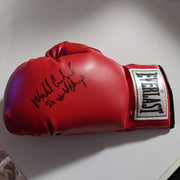 Signed Everlast Boxing Glove - Michael Carbajal 5x World Champ