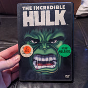 The Incredible Hulk - Marvel Animated Movie DVD with Bonus Features (2003) Origin