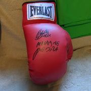 Signed Everlast Boxing Glove - Roberto Duran "Manos De Piedra" Hands Of Stone