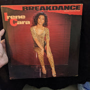 Irene Cara - Breakdance - Maxi-Single 12" Record (Extended Remix & Dubb) Geffen