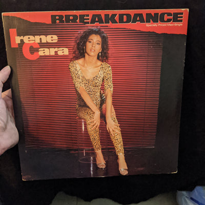 Irene Cara - Breakdance - Maxi-Single 12
