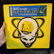 Power Up With Danny Tenaglia Featuring Liz Torres Turn Me On 12" Record Remixes