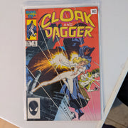 Cloak and Dagger Comicbooks - Marvel Comics - Choose From Drop-Down List
