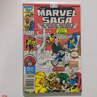 Marvel Saga Official History of the Marvel Universe Comicbooks - Choose From List