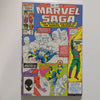 Marvel Saga Official History of the Marvel Universe Comicbooks - Choose From List