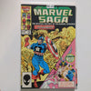 Marvel Saga Official History of the Marvel Universe Comicbooks - Choose From List