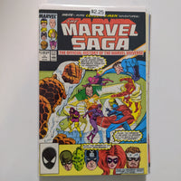 Marvel Saga Official History of the Marvel Universe Comicbooks - Choose From List