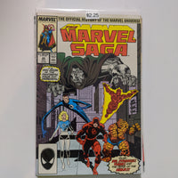 Marvel Saga Official History of the Marvel Universe Comicbooks - Choose From List