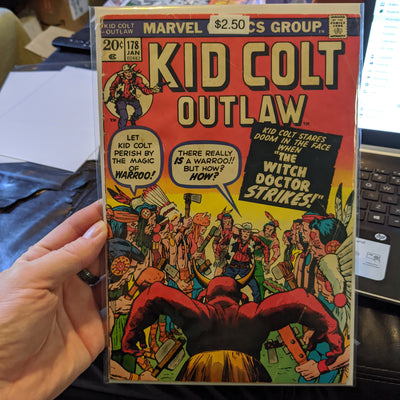Kid Colt Outlaw Comicbooks - Marvel Comics - Westerns - Choose From List