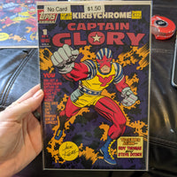 Captain Glory #1 Topps Comics - Jack Kirby Roy Thomas Steve Ditko (1993)
