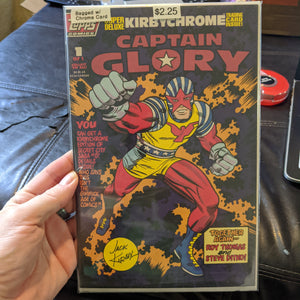Captain Glory #1 Topps Comics - Jack Kirby Roy Thomas Steve Ditko (1993)