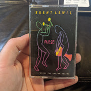 Brent Lewis - Pulse ... Where The Rhythm Begins Cassette Tape Ikauma IRC-0004 Music