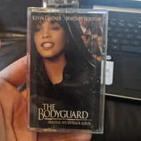 Whitney Houston The Bodyguard Original Soundtrack Music Cassette Arista 18699-4