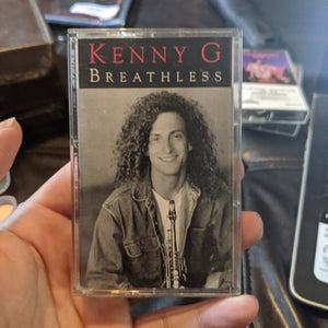 Kenny G - Breathless - Music Cassette Tape Arista 18646-4 (1992)