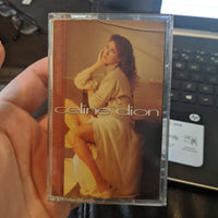 Celine Dion Self-Titled Music Cassette Tape Epic ET52473 (1992)