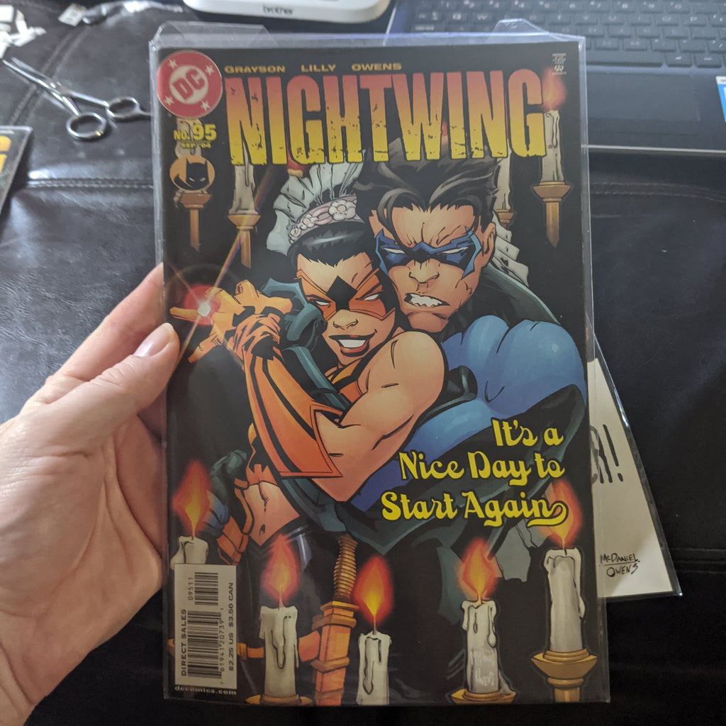 Nightwing Comicbooks - DC Comics - Choose From Drop-Down List