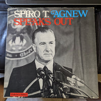 Spiro T. Agnew Speaks Out Collector's Edition Record PRM-316 Vice President VP 1970 RCA