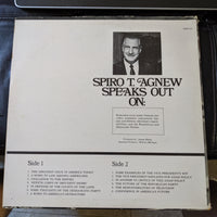 Spiro T. Agnew Speaks Out Collector's Edition Record PRM-316 Vice President VP 1970 RCA