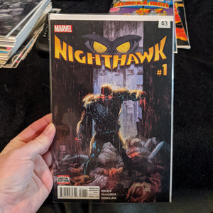 Nighthawk Comicbooks - Marvel Comics - Choose From Drop-Down List