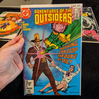 Batman and the Outsiders Comicbooks - DC Comics - Choose From Drop-Down List