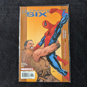 Ultimate Six Comicbooks - Marvel Comics - Choose From Drop-Down List