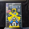 Agent Liberty #1 DC Comics One-Shot Origin Comicbook (1992)