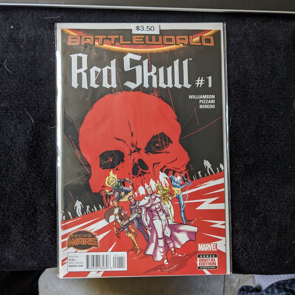 Red Skull #1 (2015) Secret Wars Battleworld Crossover Marvel Comics