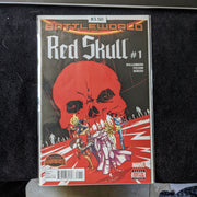 Red Skull #1 (2015) Secret Wars Battleworld Crossover Marvel Comics Zombies