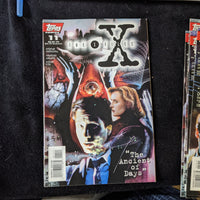 X-Files Comicbooks - Topps Comics - Scully & Mulder - Choose From Drop-Down List