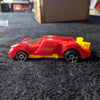 2016 Hot Wheels McDonald's DC Superheroes Flash Red/Yellow Race Car