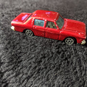 1977 Marz Carz Summer #S687 New Crown Red Hong Kong Die-Cast Car