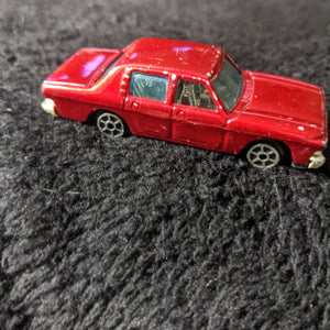 1977 Marz Carz Summer #S687 New Crown Red Hong Kong Die-Cast Car